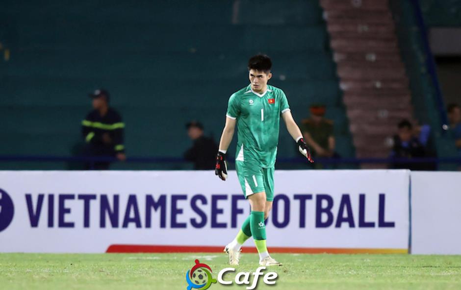 Chất trẻ của thủ môn Trần Trung Kiên