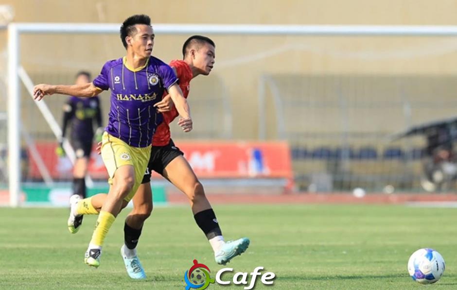 Chung Nguyen Do chạy đua với thời gian để lên U23 Việt Nam