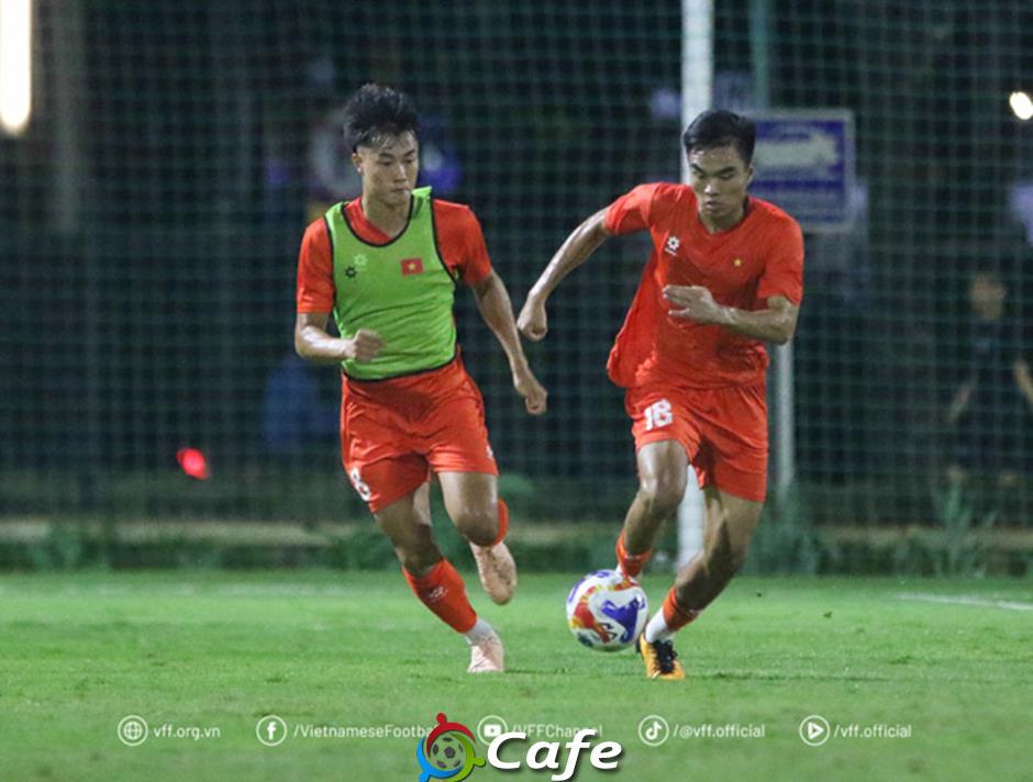 Đội hình dự bị giàu sức mạnh của U23 Việt Nam tại U23 Đông Nam Á
