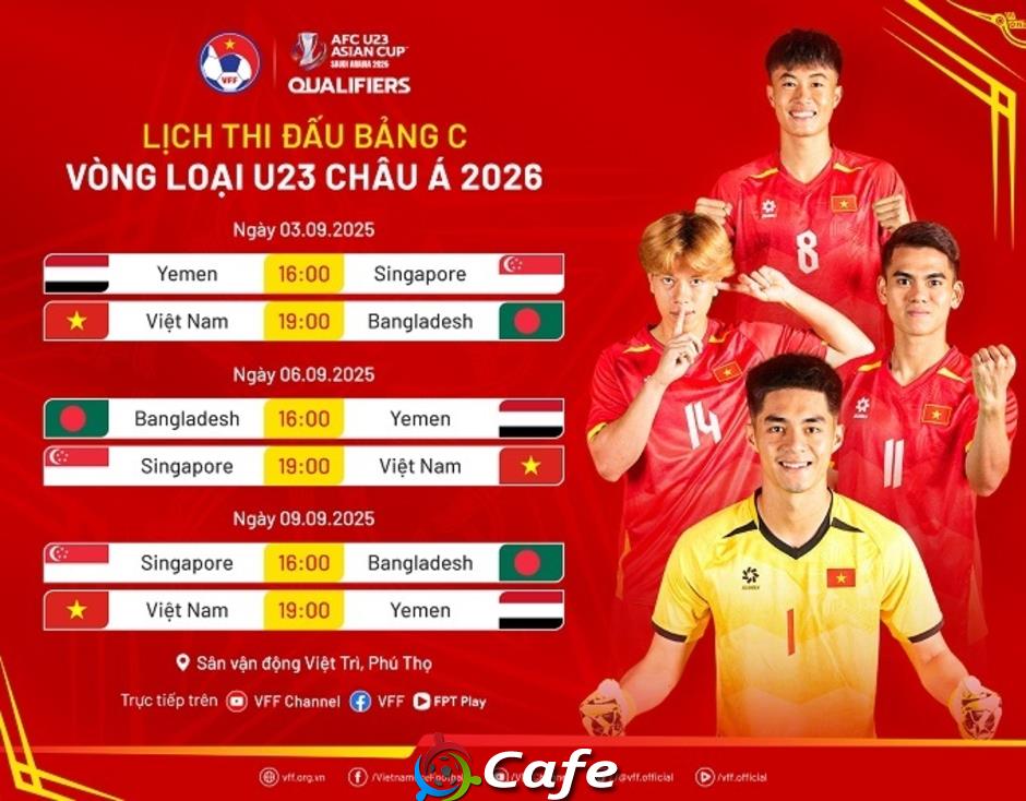 Đối thủ nặng ký nhất của U23 Việt Nam đã có mặt 