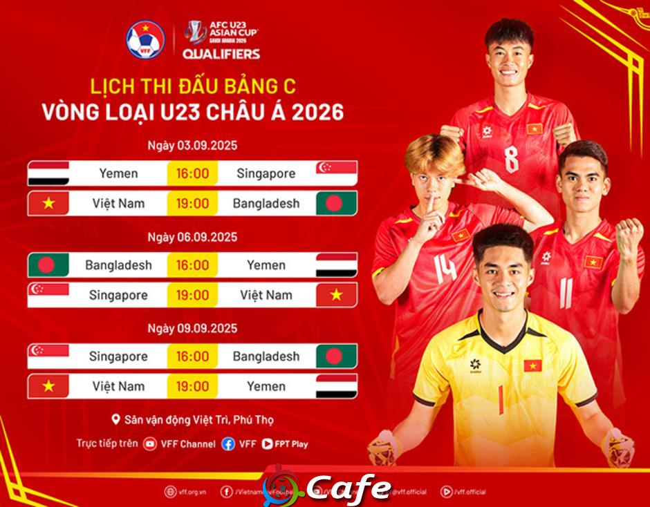Đối thủ U23 Việt Nam mập mờ thông tin trước vòng loại U23 châu Á