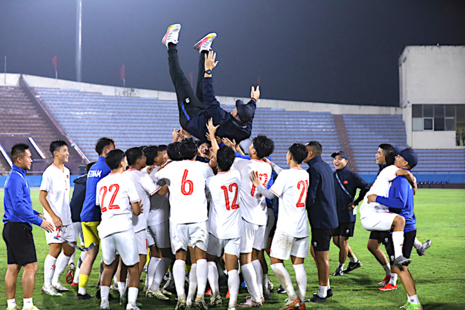 ĐT U17 Việt Nam có khả năng chung bảng với Thái Lan và Indonesia