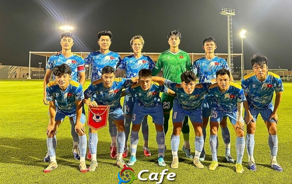 HLV Đinh Hồng Vinh nói thẳng về điểm yếu của U23 Việt Nam sau trận thua Qatar HLV Đinh Hồng Vinh nói thẳng về điểm yếu của U23 Việt Nam sau trận thua Qatar