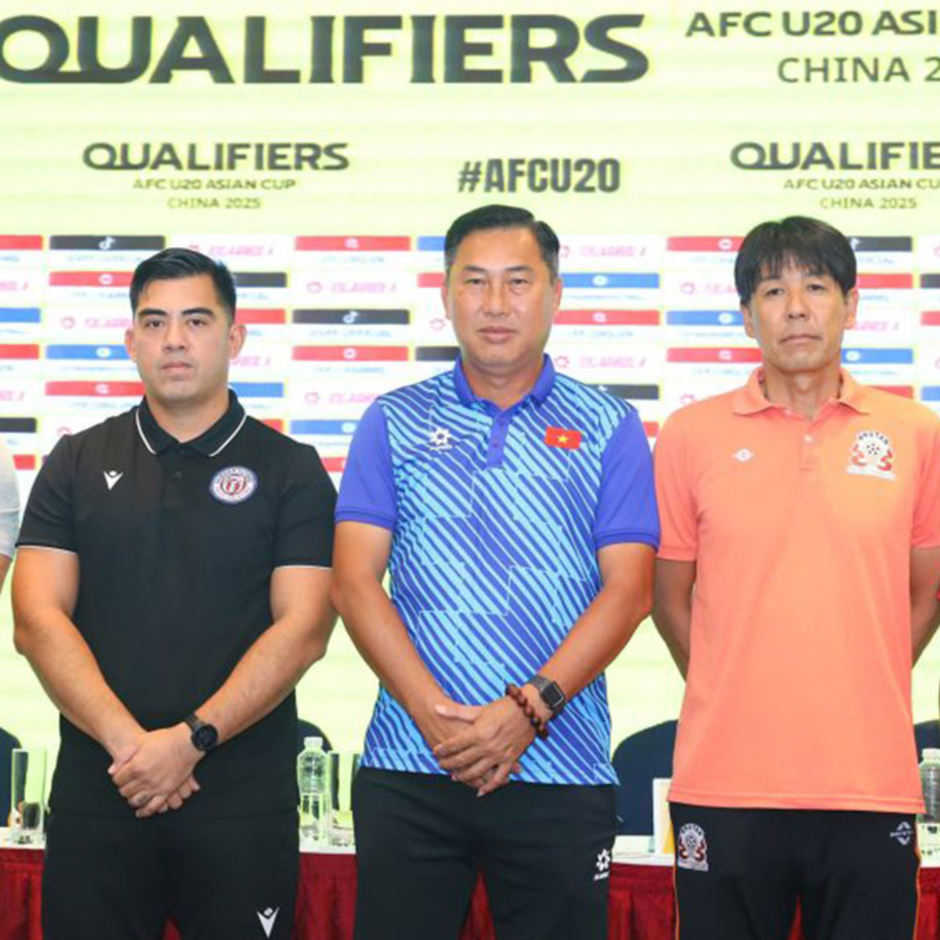 HLV Hứa Hiền Vinh: 'U20 Việt Nam đặt mục tiêu vào VCK châu Á'