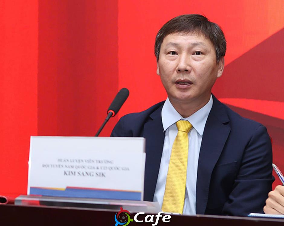 HLV Kim Sang Sik không tung hô Việt kiều Trần Thành Trung