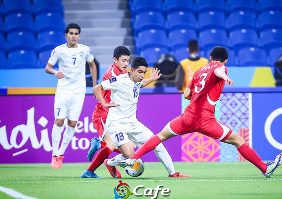 Kết quả U17 Triều Tiên 0-3 U17 Uzbekistan: Chiến thắng thuyết phục