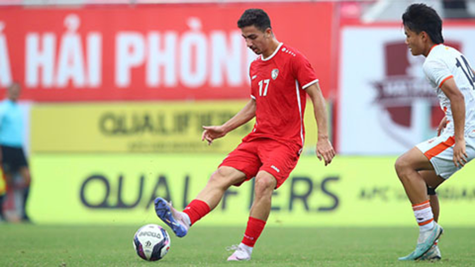 Kết quả U20 Syria 10–1 U20 Guam: Sức ép cho U20 Việt Nam