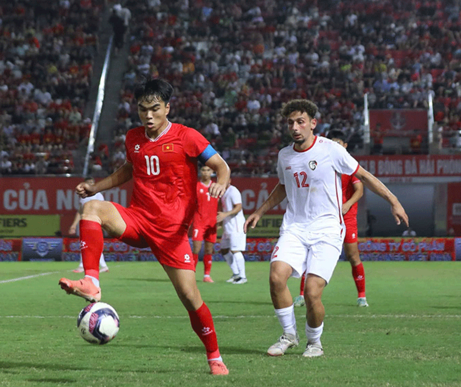 Kết quả U20 Việt Nam 0-1 U20 Syria: Việt Nam nguy cơ bị loại