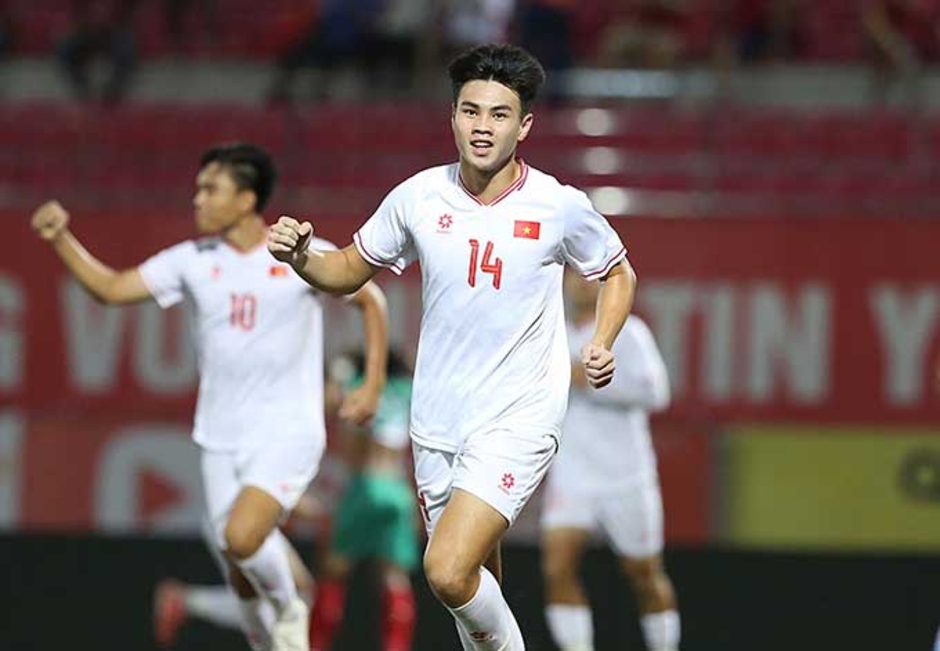 Kết quả U20 Việt Nam 4-1 U20 Bangladesh: Thắng giòn giã, chờ 'chung kết' với Syria