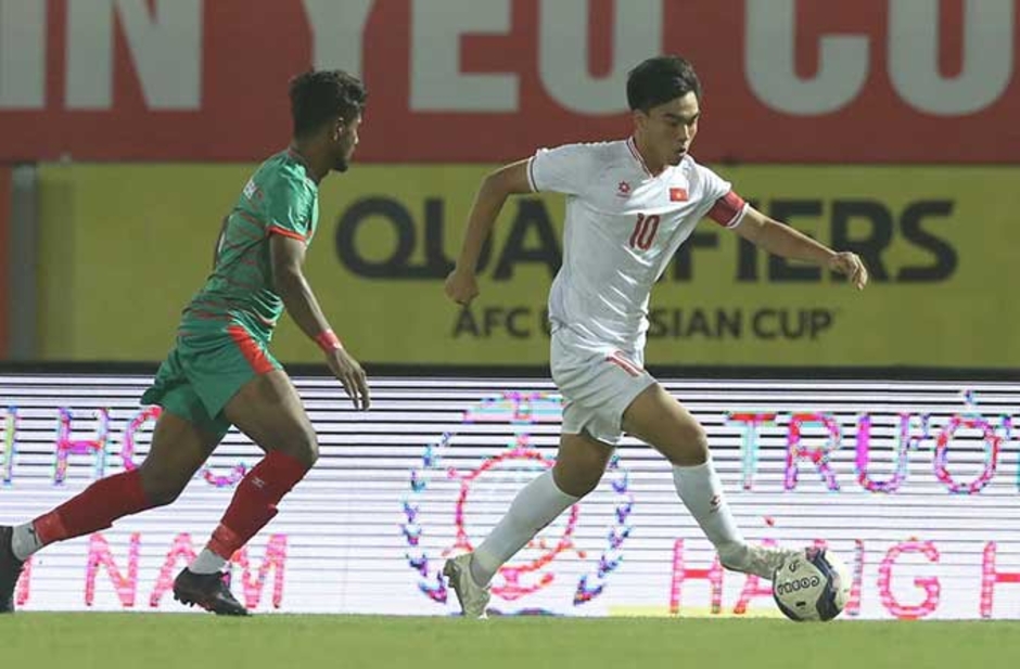 Kết quả U20 Việt Nam 4-1 U20 Bangladesh: Thắng giòn giã, chờ 'chung kết' với Syria