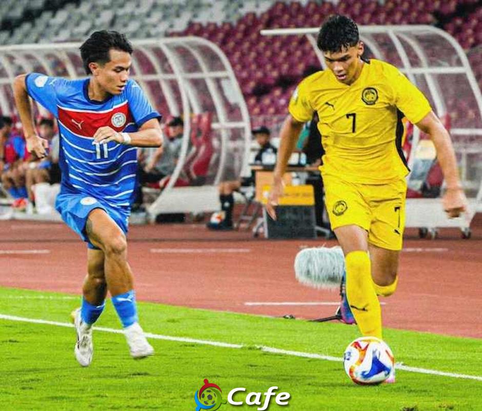 Kết quả U23 Malaysia 0-2 U23 Philippines: 3 điểm đầu tiên cho U23 Philippines!