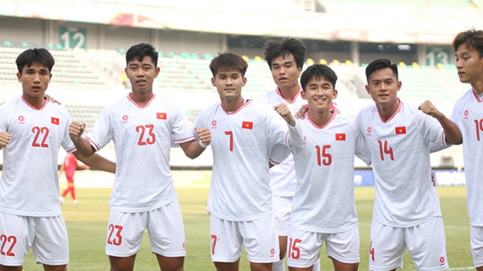 Lịch thi đấu của U20 Việt Nam tại vòng loại U20 châu Á 2025: Đi từ dễ đến khó 