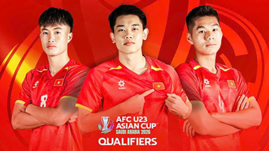 Link xem trực tiếp U23 Việt Nam vs U23 Bangladesh, vòng loại U23 châu Á 2026
