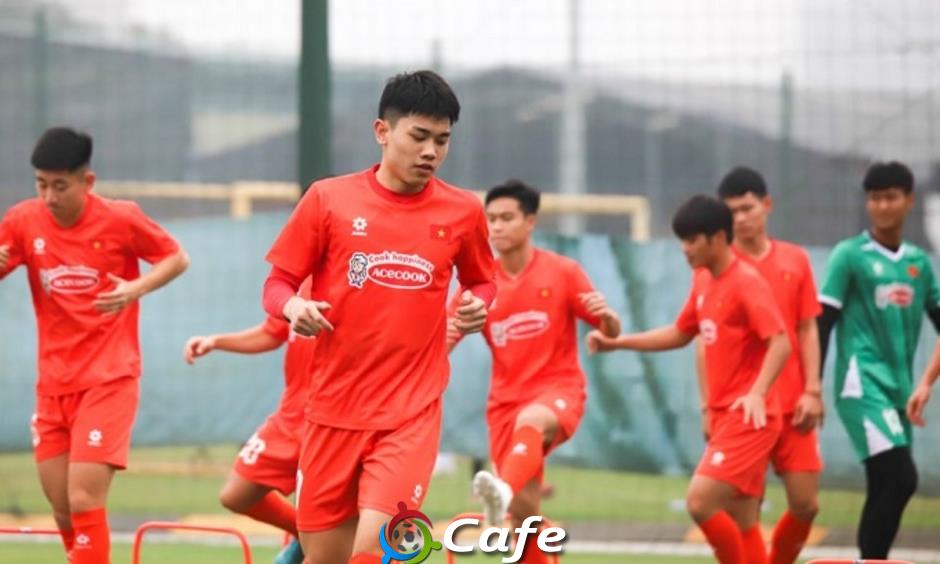 Nguyễn Đình Bắc đưa ra yêu cầu khắt khe cho bản thân hơn các đồng đội ở U23 Việt Nam