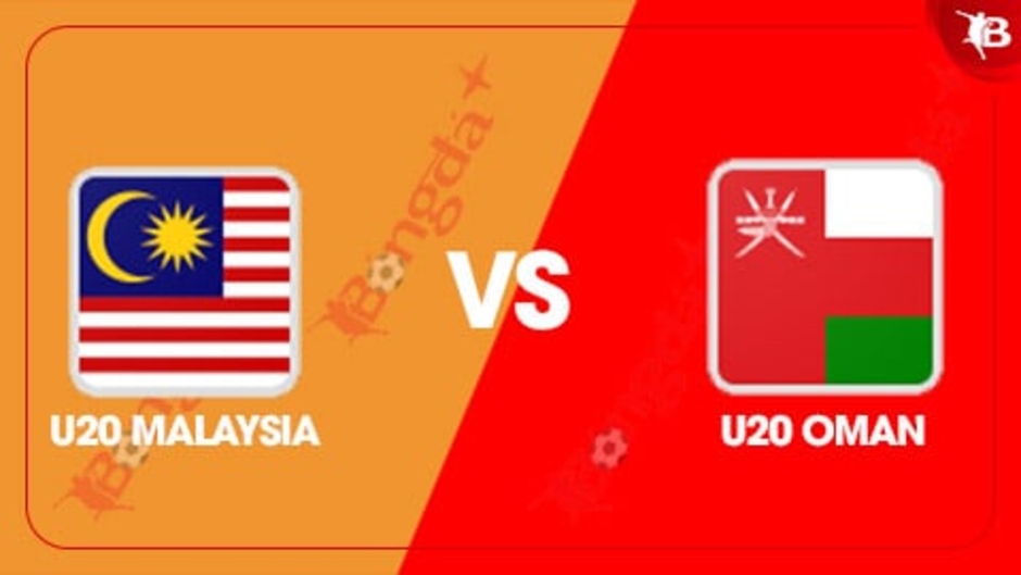 Nhận định bóng đá trận U20  Malaysia vs U20 Oman,  19h00 ngày 21/9: Khó cho U20 Malaysia