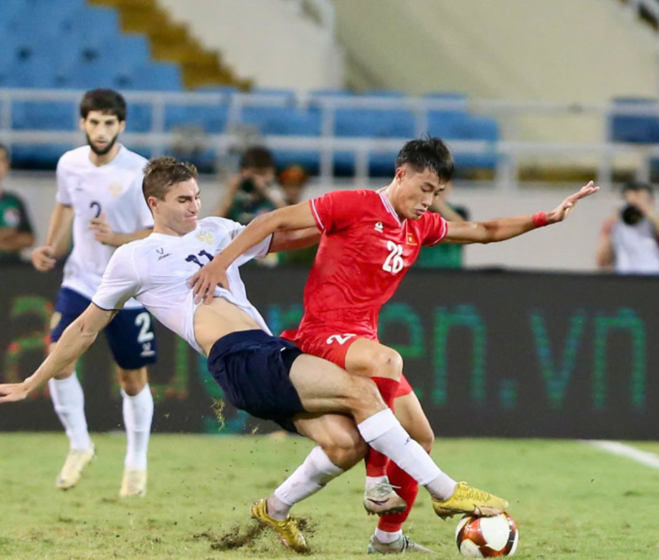 Siêu đội hình U22 Việt Nam dự SEA Games 33: Điểm nhấn 3 sao Việt kiều