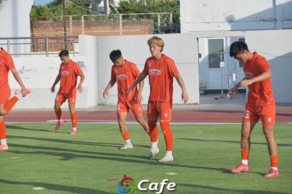 Tân binh Nguyễn Ngọc Mỹ nói gì khi được tập luyện dưới trướng HLV Kim Sang Sik?