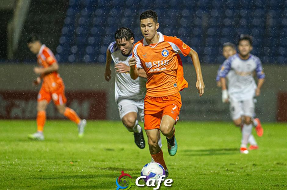 Thêm một tiền vệ Việt kiều Nga sắp lên U23 Việt Nam
