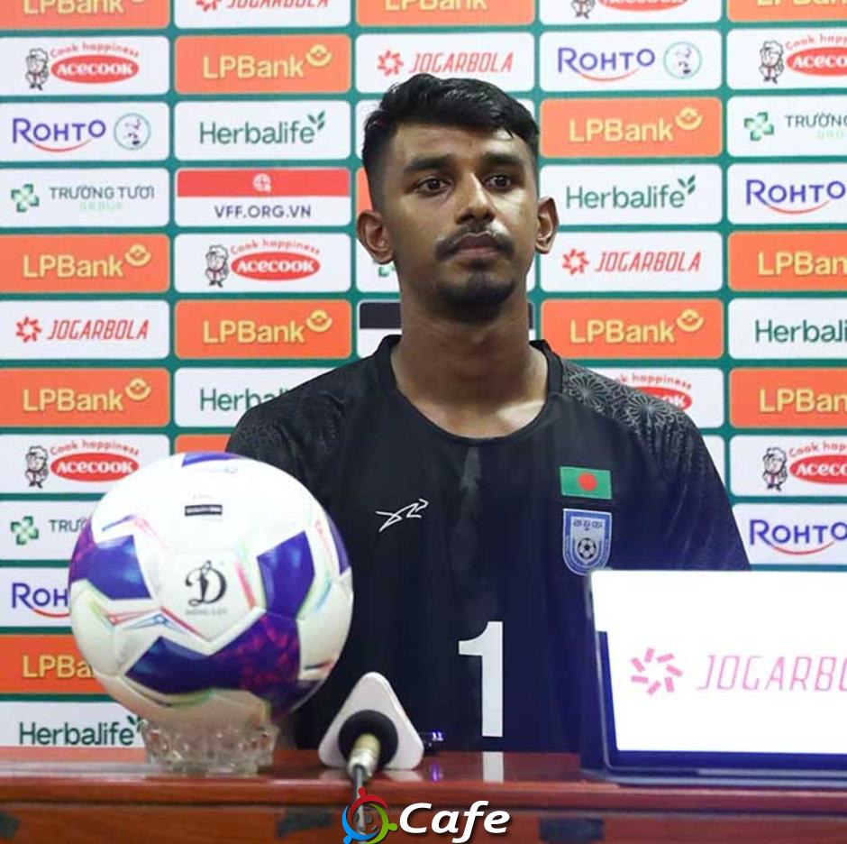 Thủ môn Bangladesh: ‘Muốn thắng U23 Việt Nam nhưng không thể’