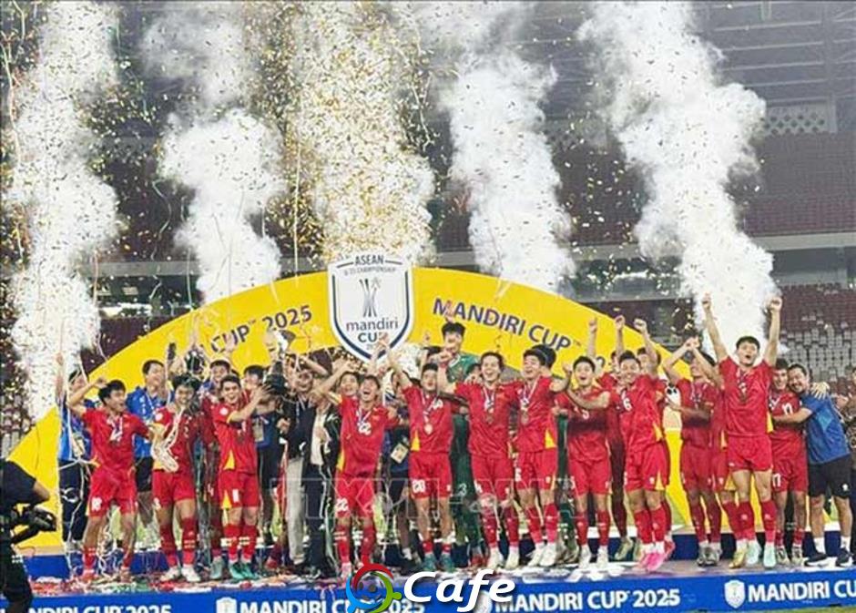 Thủ tướng gửi thư chúc mừng Đội tuyển U23 Việt Nam lần thứ ba liên tiếp vô địch U23 Đông Nam Á