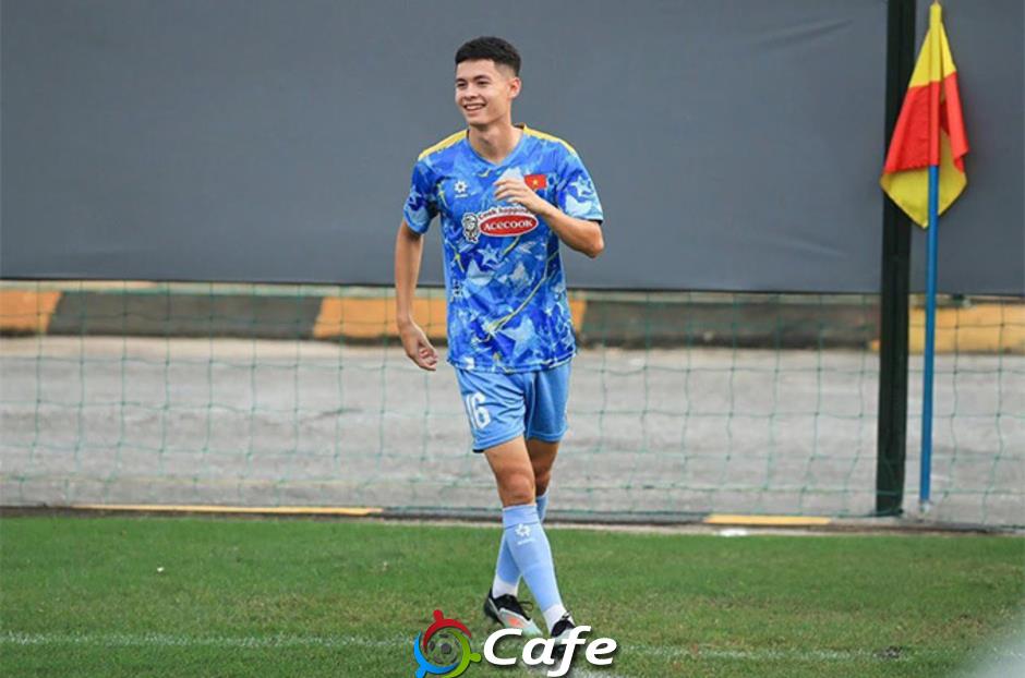 Tiền vệ Việt kiều Vadim Nguyễn gây ấn tượng ở U23 Việt Nam