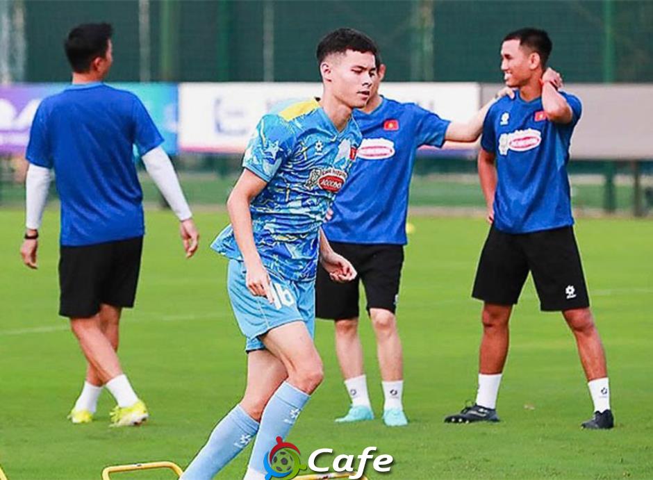 Tiền vệ Việt kiều Vadim Nguyễn gây ấn tượng ở U23 Việt Nam