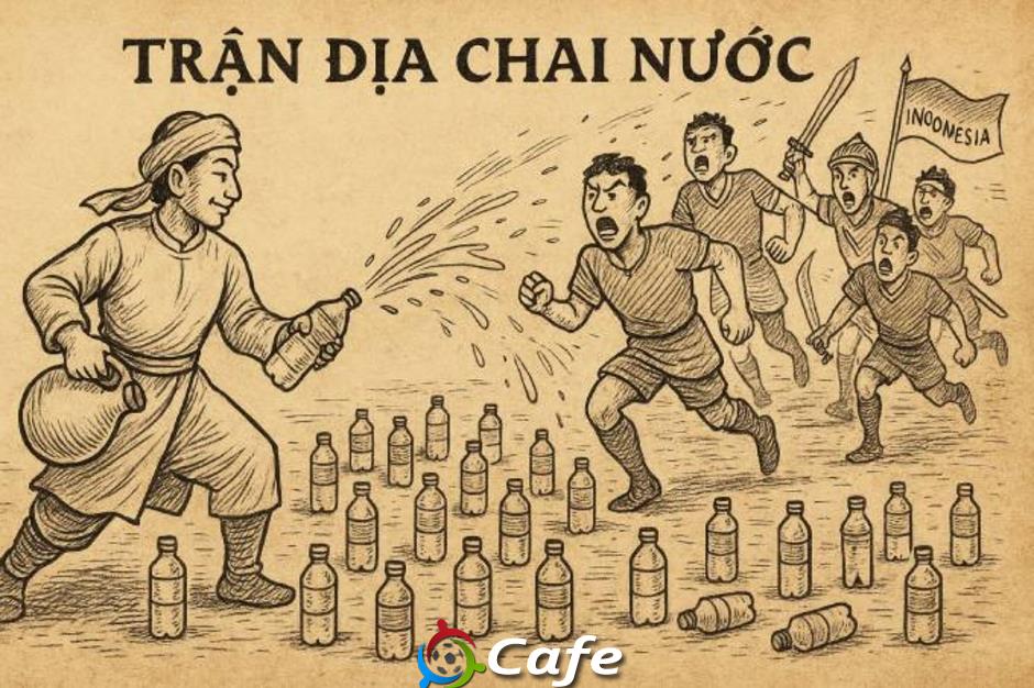Trận địa chai nước của thầy Sik