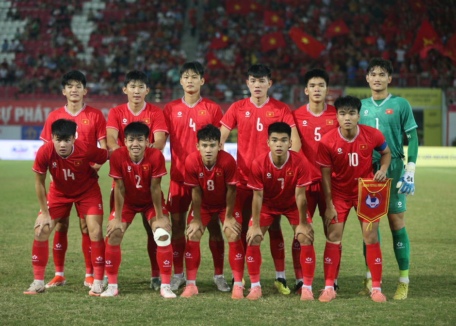 Trực tiếp U20 Việt Nam 0-1 U20 Syria: U20 Việt Nam tự đẩy mình vào thế khó