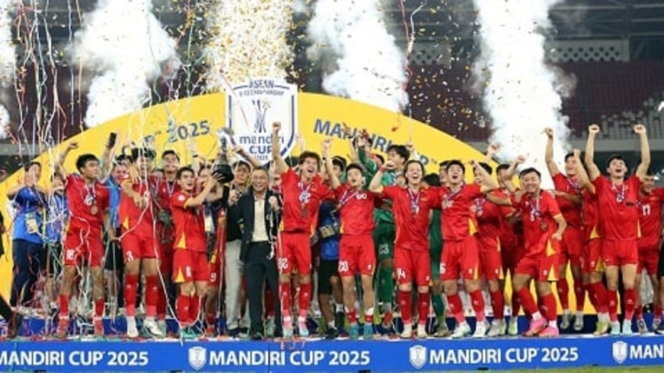 Từ số 0 lên số 5, U23 Việt Nam 