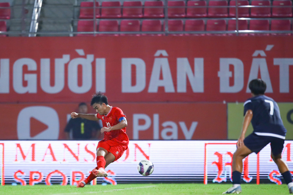 Tường thuật U20 Việt Nam 4-1 U20 Bangladesh