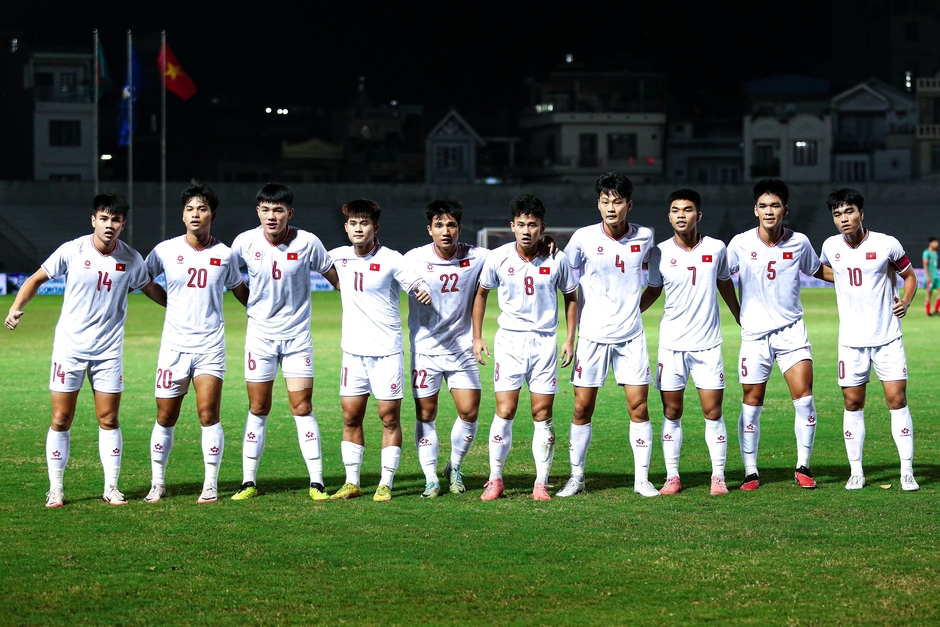 Tường thuật U20 Việt Nam 4-1 U20 Bangladesh