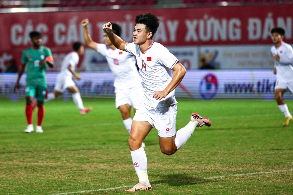 Tường thuật U20 Việt Nam 4-1 U20 Bangladesh