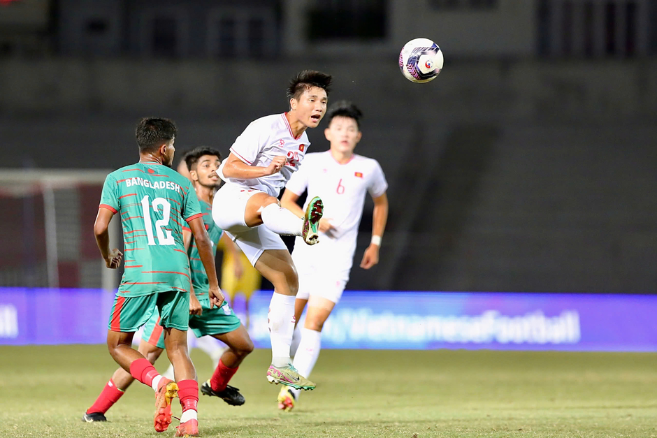 Tường thuật U20 Việt Nam 4-1 U20 Bangladesh