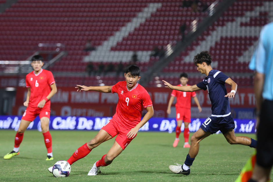 Tường thuật U20 Việt Nam 4-1 U20 Bangladesh