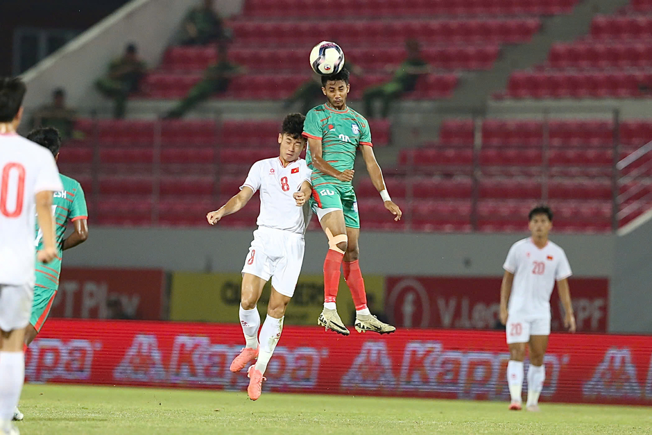 Tường thuật U20 Việt Nam 4-1 U20 Bangladesh