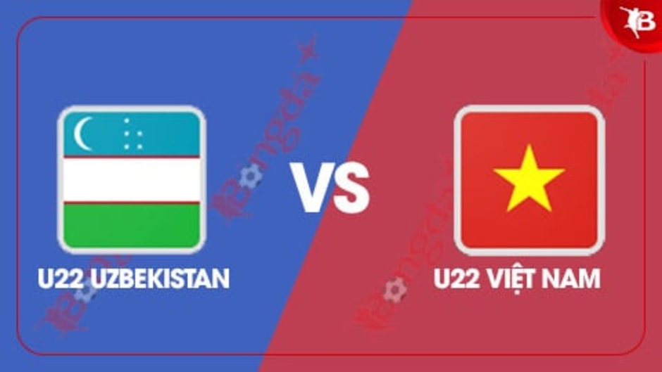 Tường thuật U22 Việt Nam 0-2 U22 Uzbekistan