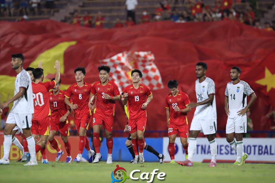 Tường thuật U23 Việt Nam 2-0 U23 Bangladesh