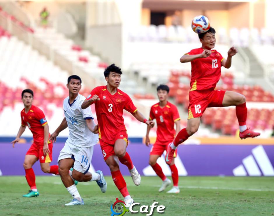 Tường thuật U23 Việt Nam 2-0 U23 Bangladesh
