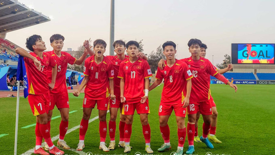 U16 Việt Nam triệu tập 30 cầu thủ đấu với Trung Quốc, Australia, Saudi Arabia