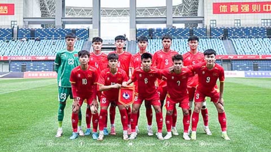U16 Việt Nam sẽ thắng U16 Trung Quốc?