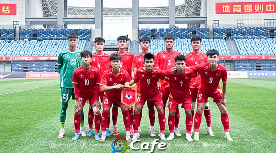 U16 Việt Nam sẽ thắng U16 Trung Quốc?