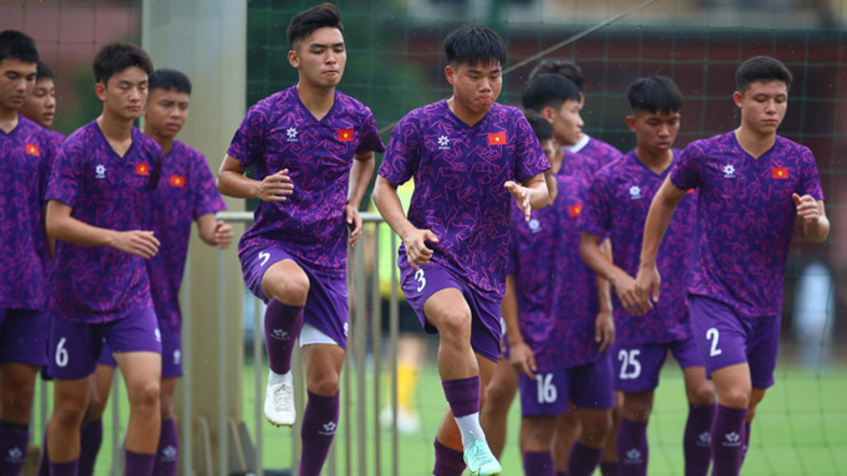 U17 Việt Nam cẩn trọng để không đi lại ‘vết xe đổ’ của U20 Việt Nam