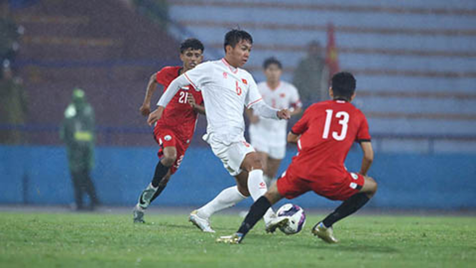 U17 Việt Nam đụng toàn 