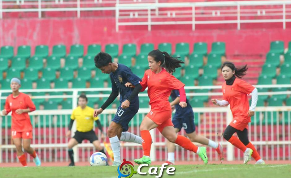 U19 nữ Việt Nam thắng 6-2 trong trận giao hữu đầu tiên chuẩn bị giải Đông Nam Á 2025