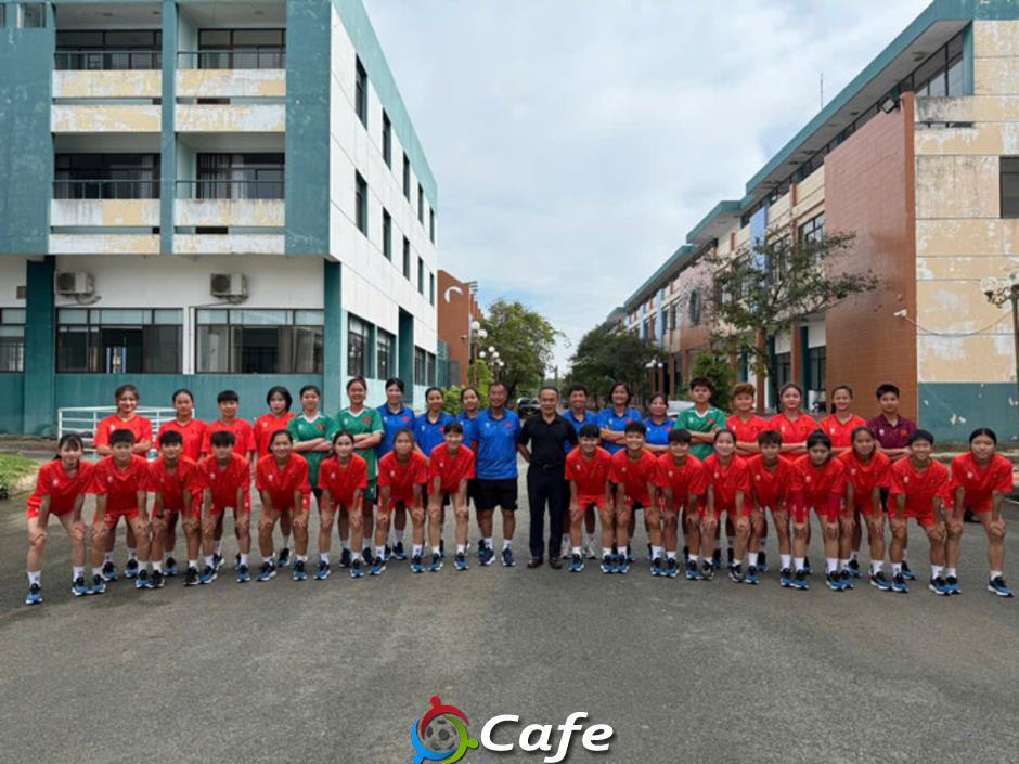 U19 nữ Việt Nam thắng 6-2 trong trận giao hữu đầu tiên chuẩn bị giải Đông Nam Á 2025