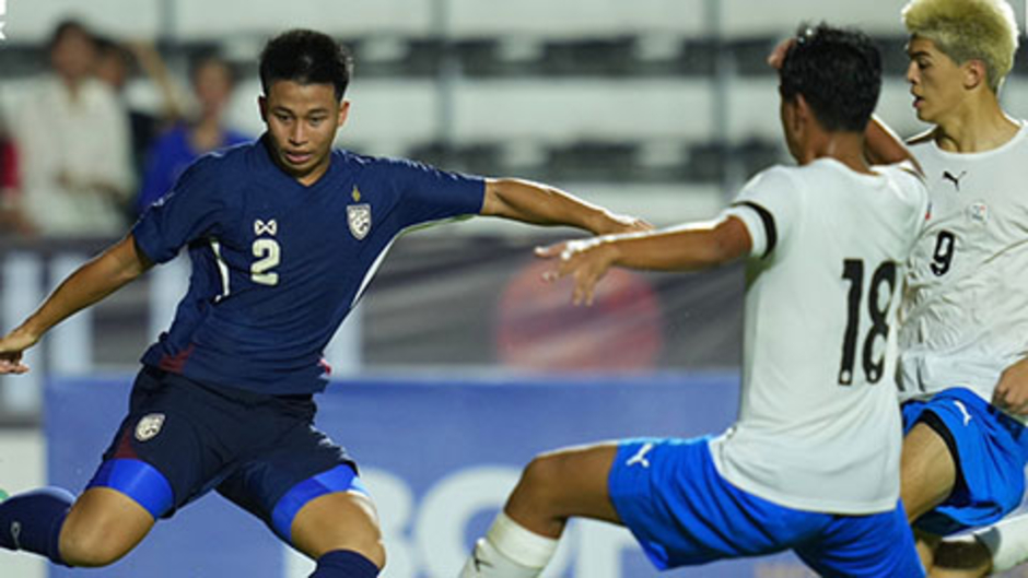 U20 Campuchia quật ngã 