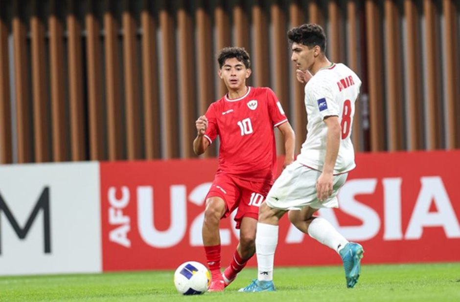 U20 Indonesia vỡ mộng trong ngày ra quân giải châu Á