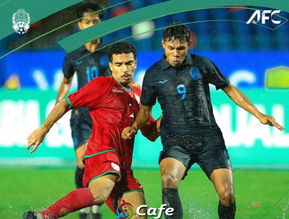 U23 Campuchia gây bất ngờ, U23 Malaysia trắng tay