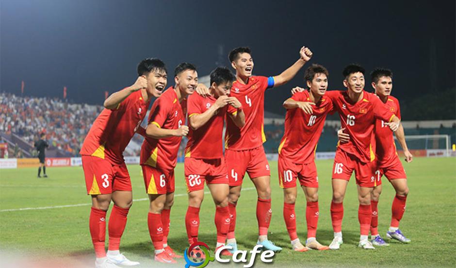 U23 Việt Nam bỏ xa Trung Quốc, Thái Lan, Indonesia