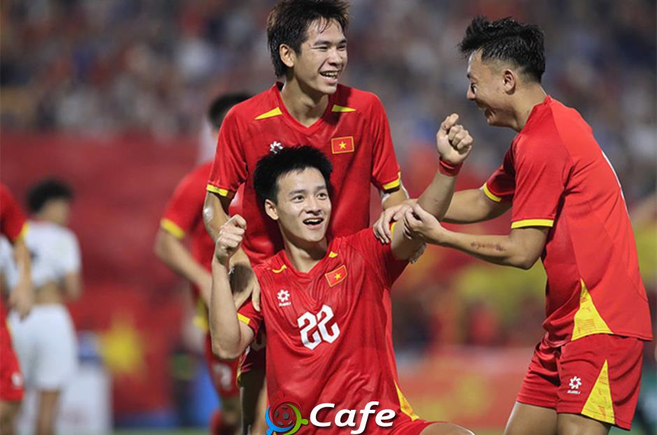 U23 Việt Nam bỏ xa Trung Quốc, Thái Lan, Indonesia